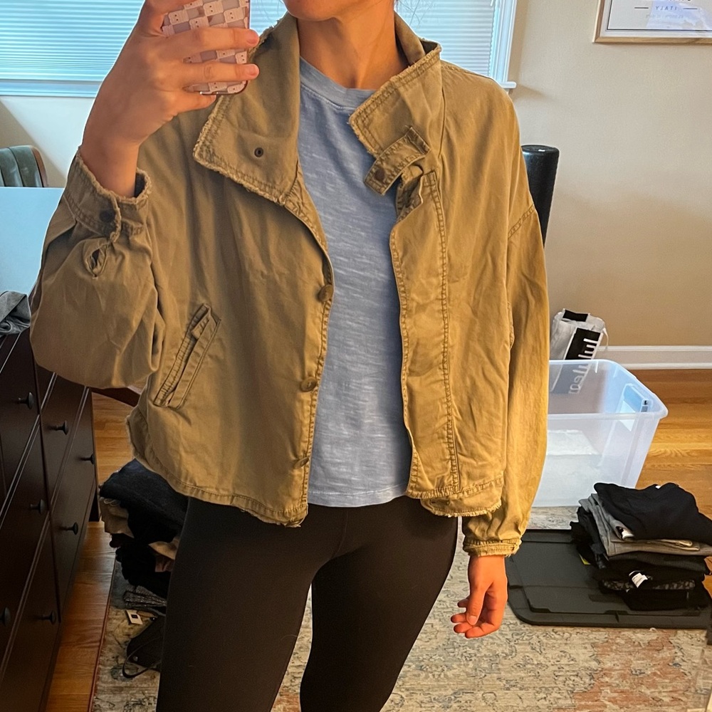 Cotton summer jacket